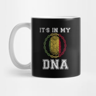 Mali  It's In My DNA - Gift for Malian From Mali Mug